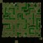 Labyrinth Hero Arena v 1.13c BETA - Warcraft 3 Custom map: Mini map