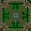 Last Chaos War II (v0.7) - Warcraft 3 Custom map: Mini map