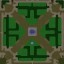 Last Chaos War II (v0.9) - Warcraft 3 Custom map: Mini map