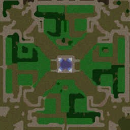 Last Chaos War II (v1.2a) - DvL - Warcraft 3: Mini map