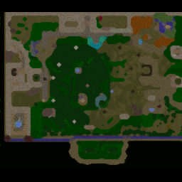 Last mage (AOS) v.6.4 - Warcraft 3: Mini map