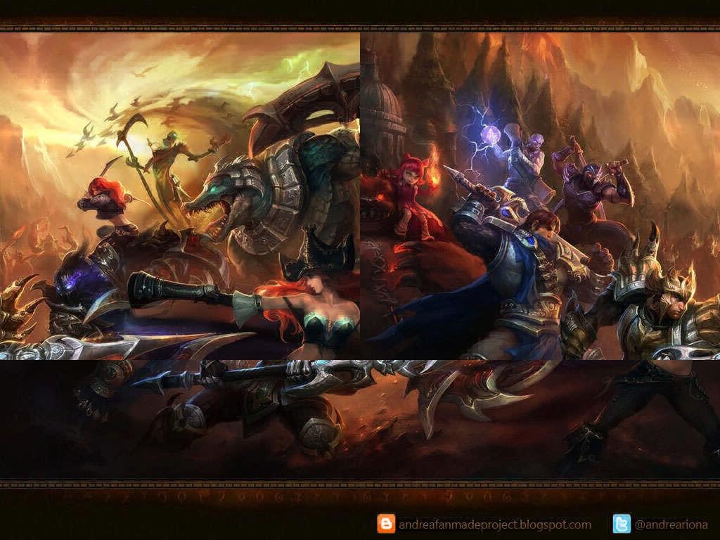 League of Legends: Arena 1.3 +AI - Warcraft 3: Custom Map avatar