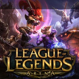 League of Legends: Arena 1.3 +AI - Warcraft 3: Mini map