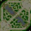 League of War3 v3.9 - Warcraft 3 Custom map: Mini map