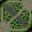 League of War3 v3.92 - Warcraft 3 Custom map: Mini map