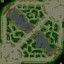 League of War3 v3.93d1 - Warcraft 3 Custom map: Mini map