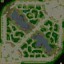 League of War3 v3.93d2 - Warcraft 3 Custom map: Mini map