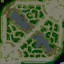 League of War3 v3.94d3 - Warcraft 3 Custom map: Mini map
