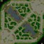 League of War3 v3.94d6 - Warcraft 3 Custom map: Mini map