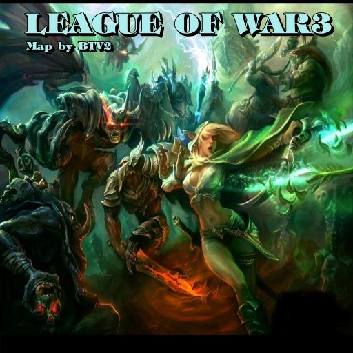 League of War3 v3.94d7 - Warcraft 3: Custom Map avatar