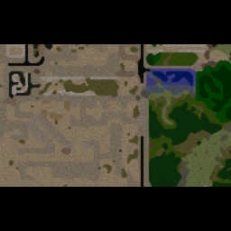 Left 4 Dead VERSUS 1.5 - Warcraft 3: Mini map