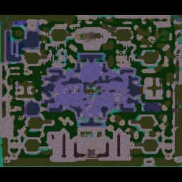 Legend Of The Dragon _MCug - Warcraft 3: Mini map