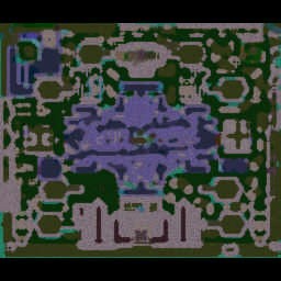 Legend Of The Dragon MCung - Warcraft 3: Mini map
