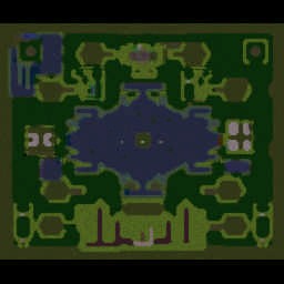 Legend Of The Dragon v1005 - Warcraft 3: Mini map