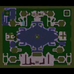 Legend Of The Dragon v1010 - Warcraft 3: Mini map