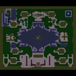 Legend Of The Dragon v3300 - Warcraft 3: Mini map