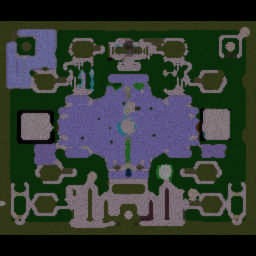 Legend Of The Dragon v40000 - Warcraft 3: Mini map