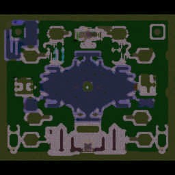 Legend Of The Dragon vR - Warcraft 3: Mini map