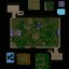 Legend of Worlds [v2.2_AI] - Warcraft 3 Custom map: Mini map
