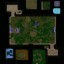 Legend of Worlds v2.3[AI] - Warcraft 3 Custom map: Mini map