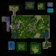 Legend of Worlds v2.6a[AI] - Warcraft 3 Custom map: Mini map