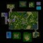 Legend of Worlds v2.7a[AI] - Warcraft 3 Custom map: Mini map