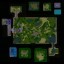 Legend of Worlds v2.7[AI] - Warcraft 3 Custom map: Mini map