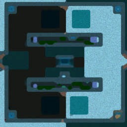 Legendary Chaos War 4.4f - Warcraft 3: Mini map