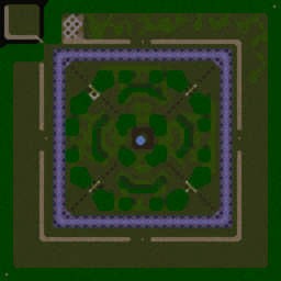 Legendary Clash v6.5 +AI - Warcraft 3: Mini map