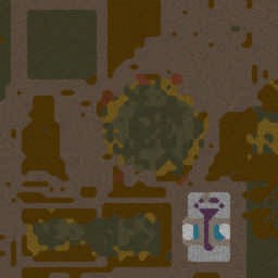 Legends of Dust 1.8 - Warcraft 3: Mini map