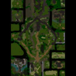 Legends of Warcraft v2.2 GOLD - Warcraft 3: Mini map