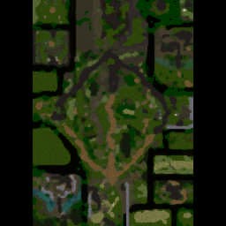 Legends of Warcraft v2.3 - Warcraft 3: Mini map