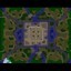 Legions of War 2 v 2.4 - Warcraft 3 Custom map: Mini map