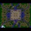 Legions of War 2 v 2.4b - Warcraft 3 Custom map: Mini map