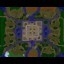 Legions of War 2 v 2.5b - Warcraft 3 Custom map: Mini map