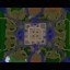 Legions of War 2 v 2.6b - Warcraft 3 Custom map: Mini map