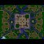 Legions of War 2 v1.4 - Warcraft 3 Custom map: Mini map