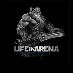 Life in Arena v3.5c - Warcraft 3: Mini map