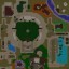 Lineage Arena v3.9 - Warcraft 3 Custom map: Mini map