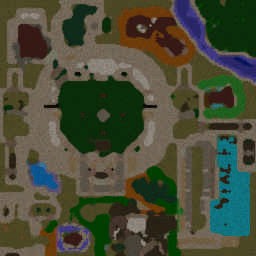 Lineage Arena v4.1RE - Warcraft 3: Mini map