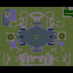 L.o.D v2000.4 - Warcraft 3: Mini map