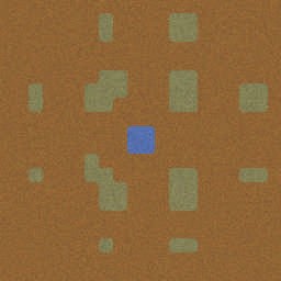 Lucky Arena! - Warcraft 3: Mini map