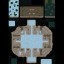 Magical Battle Arena v4.6 AI - Warcraft 3 Custom map: Mini map