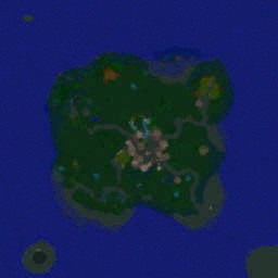 Magickgrounds 0.6.8 - Warcraft 3: Mini map