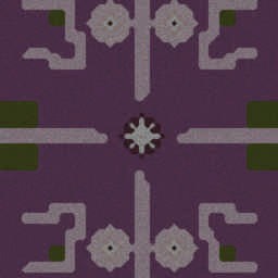 MagicWars 0.8crBeta - Warcraft 3: Mini map