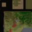 Magus Arena 1.82b BETA - Warcraft 3 Custom map: Mini map