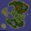 Mana Clash Warcraft 3: Map image