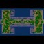 Marine War v2d - Warcraft 3 Custom map: Mini map