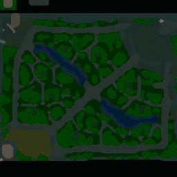 Marvel vs DC v2.9b AI+ - Warcraft 3: Mini map