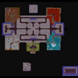 MAvGI v0.2 AI - Warcraft 3: Mini map